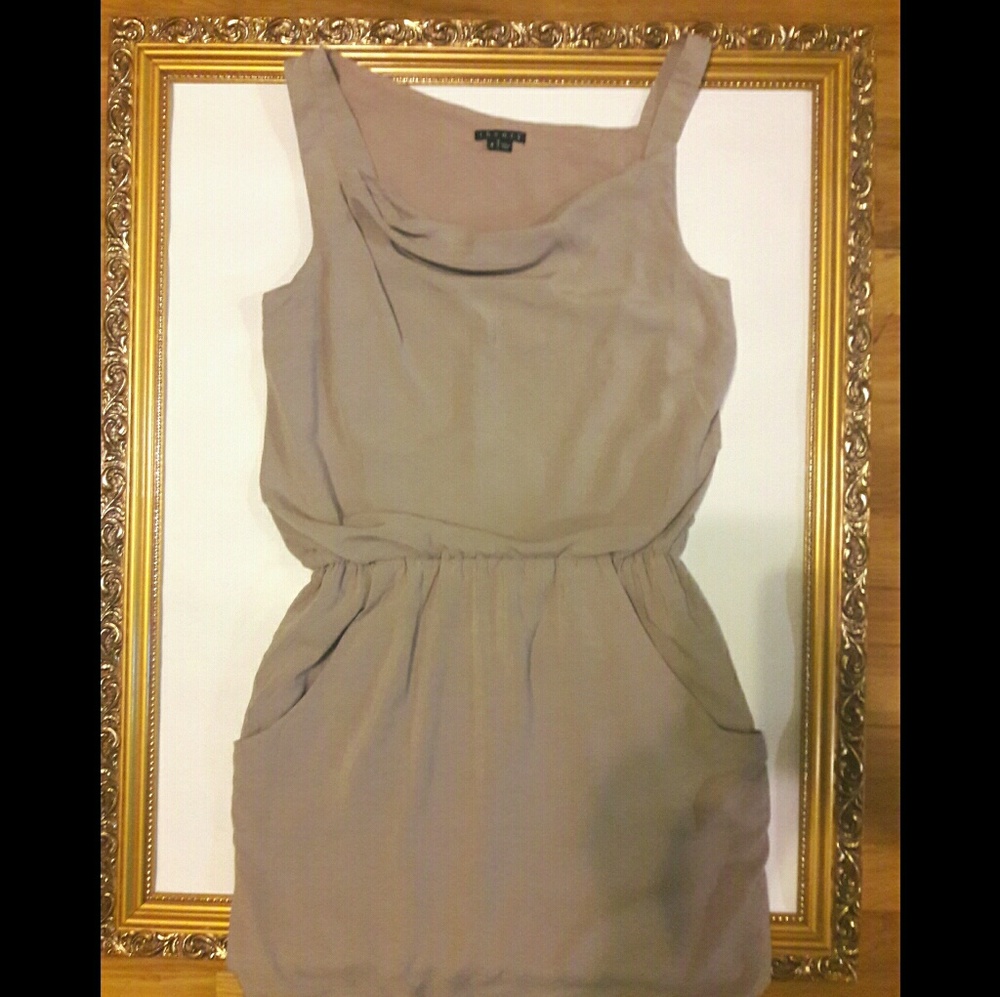 THEORY BRAND WOMEN Sz0 JAYLYN ASYMMETRIC SILK